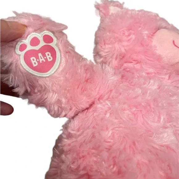 Build-a-Bear pink cuddles teddy - Picture 7 of 8